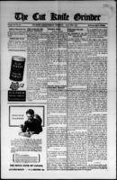 The Cut Knife Grinder July 27, 1944