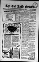 The Cut Knife Grinder August 10, 1944
