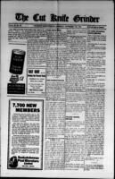 The Cut Knife Grinder September 7, 1944