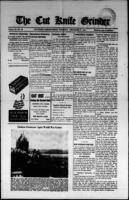 The Cut Knife Grinder September 21, 1944