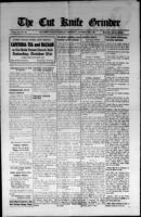 The Cut Knife Grinder October 5, 1944