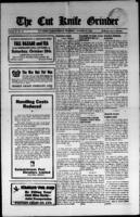 The Cut Knife Grinder October 12, 1944