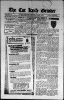 The Cut Knife Grinder October 19, 1944