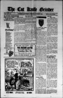 The Cut Knife Grinder November 2, 1944