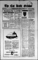 The Cut Knife Grinder November 9, 1944