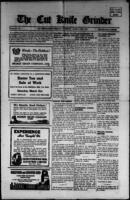 The Cut Knife Grinder March 15, 1945