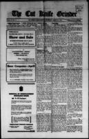 The Cut Knife Grinder March 29, 1945