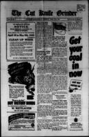 The Cut Knife Grinder April 26, 1945