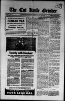 The Cut Knife Grinder May 31, 1945
