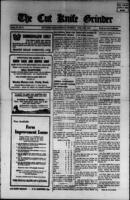 The Cut Knife Grinder June 14, 1945