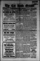 The Cut Knife Grinder October 9, 1947