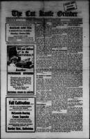 The Cut Knife Grinder October 16, 1947