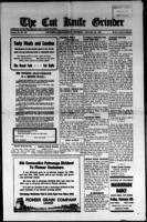The Cut Knife Grinder January 22, 1948
