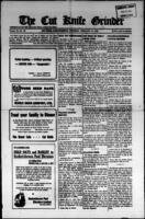 The Cut Knife Grinder February 19, 1948
