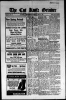 The Cut Knife Grinder April 15, 1948