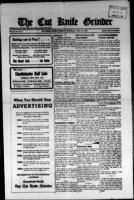 The Cut Knife Grinder May 13, 1948