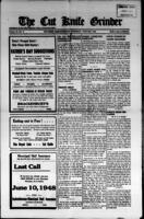 The Cut Knife Grinder June 3, 1948