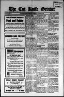 The Cut Knife Grinder August 5, 1948