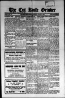 The Cut Knife Grinder August 12, 1948