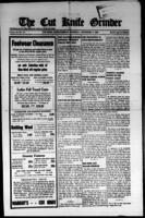 The Cut Knife Grinder September 9, 1948