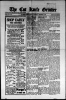 The Cut Knife Grinder December 2, 1948
