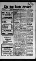 The Cut Knife Grinder October 27, 1949