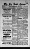 The Cut Knife Grinder November 10, 1949