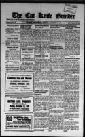 The Cut Knife Grinder November 17, 1949