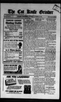 The Cut Knife Grinder November 24, 1949