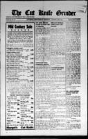 The Cut Knife Grinder January 19, 1950