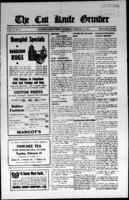 The Cut Knife Grinder February 16, 1950