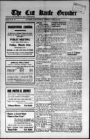 The Cut Knife Grinder March 23, 1950