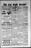 The Cut Knife Grinder March 30, 1950