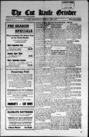 The Cut Knife Grinder June 1, 1950