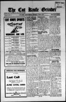 The Cut Knife Grinder June 8, 1950
