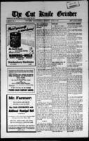 The Cut Knife Grinder June 29, 1950