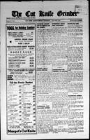 The Cut Knife Grinder July 6, 1950