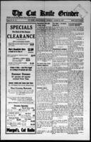 The Cut Knife Grinder August 10, 1950