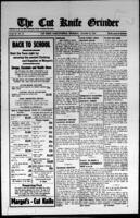 The Cut Knife Grinder August 24, 1950