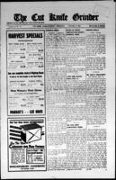 The Cut Knife Grinder August 31, 1950