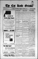 The Cut Knife Grinder September 7, 1950
