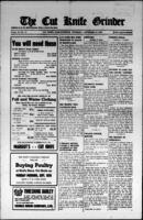 The Cut Knife Grinder September 14, 1950