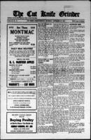 The Cut Knife Grinder September 28, 1950