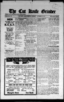The Cut Knife Grinder November 30, 1950