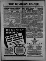 The Davidson Leader October 18, 1944