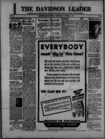 The Davidson Leader November 8, 1944