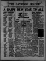 The Davidson Leader January 3, 1945