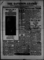 The Davidson Leader April 18, 1945