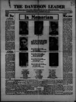 The Davidson Leader May 9, 1945