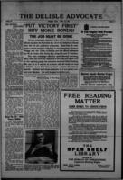 The Delisle Advocate April 20, 1944